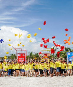 Team building bai bien 2020