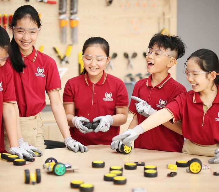 ao thun vinschool