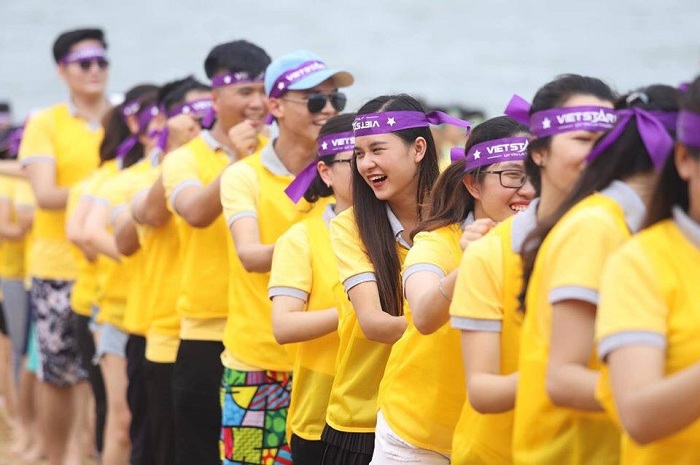 hoat dong team cong ty