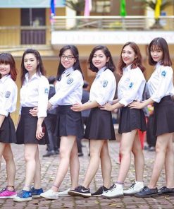 mau vay ao dong phuc hoc sinh