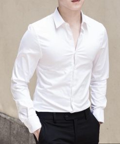 ao so mi nam dai tay