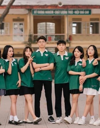 ao dong phuc lop 20