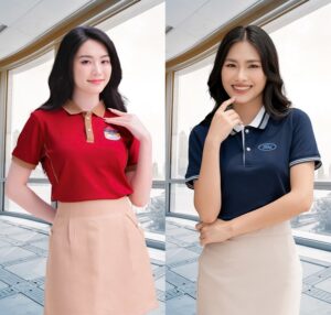 ao thun dong phuc nu